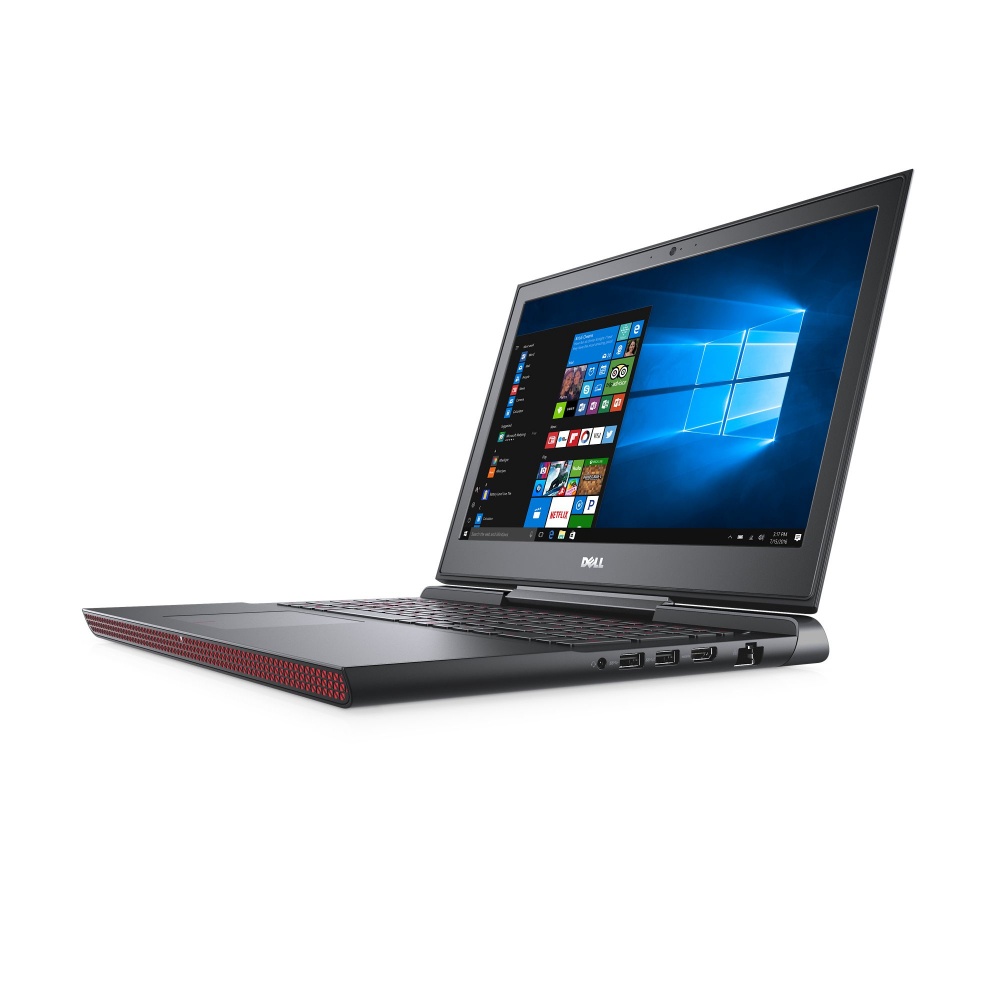 LAPTOP GAMER DELL INSPIRON 7567 15 PULGADAS, INTEL CORE i7-7700HQ 2.8GHZ, 8 GB, 1TB, NVIDIA GEFORCE GTX 1050 TI, WINDOWS 10 HOME 64-BIT -NEGRO-