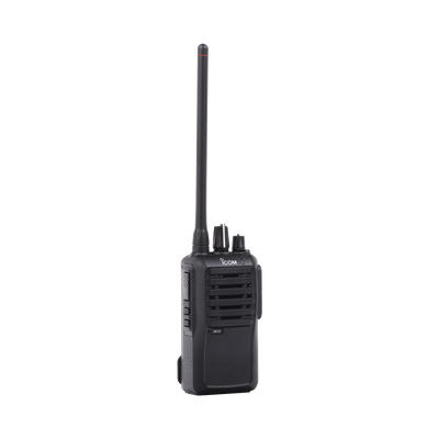 Radio Portátil IC-F3003/53 Batería de 2250mAh 5W de potencia de RF, 16 canales. Incluye: antena, cargador, batería y clip