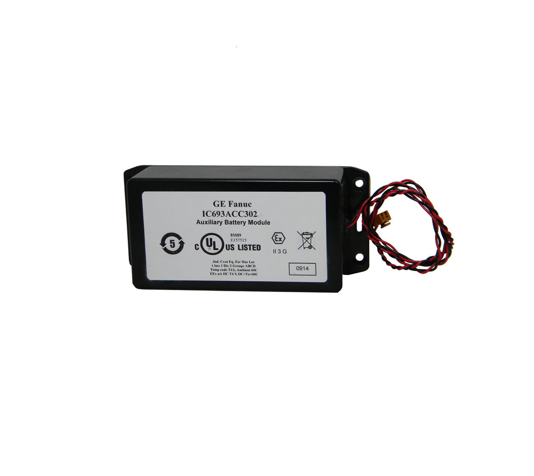 GE FANUC IC693ACC302A AUXILIARY BATTERY MODULE