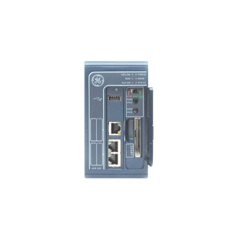 IC695CPE330 GE Fanuc MICROPROCESADOR DUAL-CORE, 1GHZ, 64 MBYTES DE MEMORIA, 2 INTERFACES ETHERNET