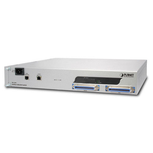 PLANET IDL-2402-R 24-PORT ADSL2 / ADSL2+ MINI IP DSLAM REMANUFACTURADA (IDL2402-R)