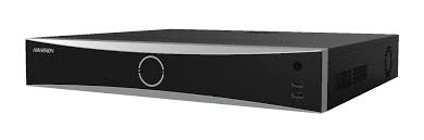 NVR 12 Megapixel (4K) / Reconocimiento Facial / 32 Canales IP / Base de Datos / 4 Bahías de Disco Duro / 16 Puertos PoE / HDMI en 4K