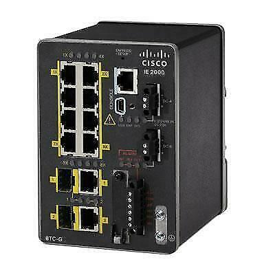 Cisco IE-2000-8TC-G-E 10-Ports Ethernet Switch