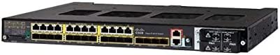 Cisco Ie-4010-4s24p Interruptor Ethernet Industrial - 24 Red, 4 Ranuras de expansión, manejable, Twiste