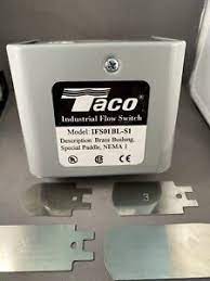 TACO INDUSTRIAL FLOW SWITCH WITH PADDLE IFS01BL-S1