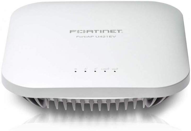 Fortinet FortiAP-U421EV Universal Indoor Wireless AP.