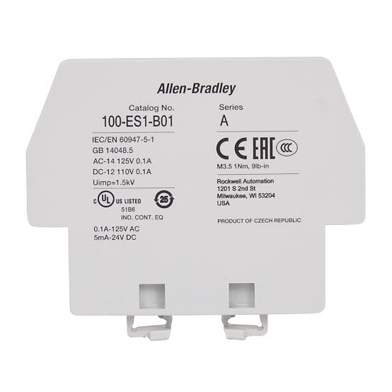 Allen Bradley 100-e116 /a Contactor 116a 50-60 Hz