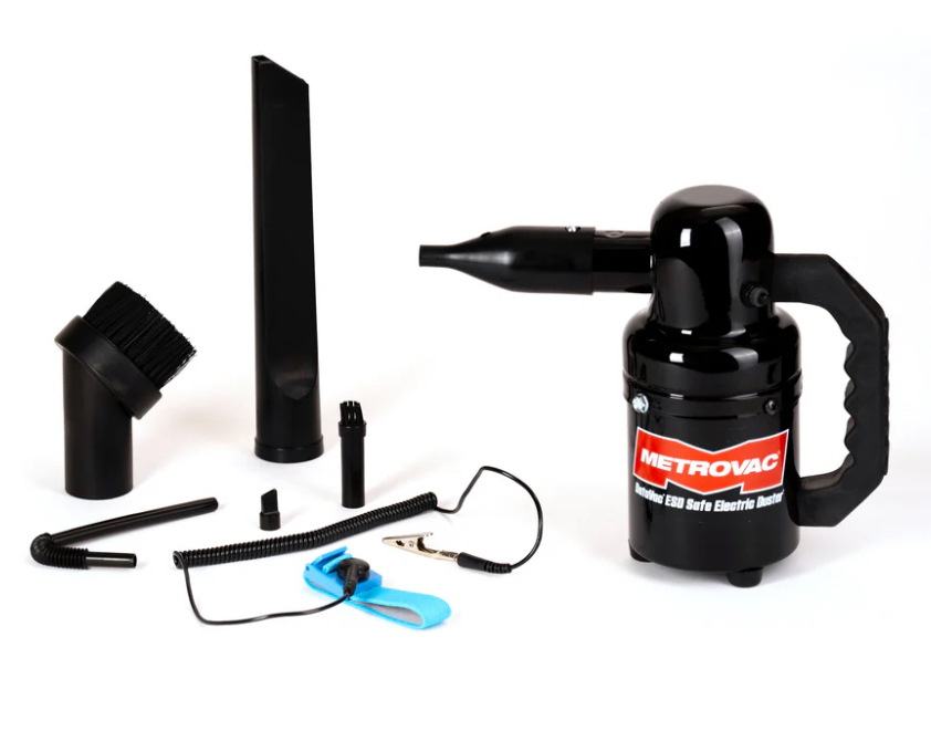 220/240V DATAVAC® VARIABLE SPEED ESD SAFE ELECTRIC DUSTER® ED-500-ESDV
