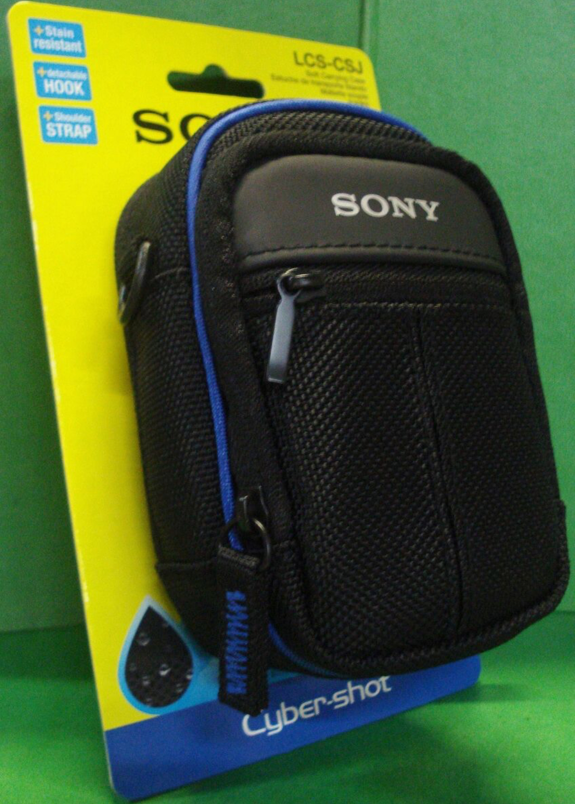 ESTUCHE DE TRANSPORTE SUAVE PARA CÁMARA SONY LCSCSJ: LCS-CSJ