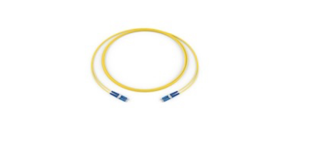 LC Duplex to LC Duplex Patch Cord, 2 F, Zipcord Tight-Buffered Cable, LSZH, 2.0 mm Legs, SMF-28 Ultra Single-mode (OS2), 5 m