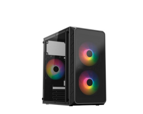 GABINETE MINI TORRE ACTECK DOOM PRO CRYSTAL GI730C