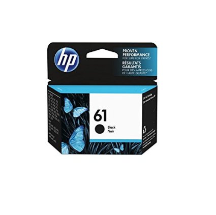 HP 61 Ink Cartridge Black CH561WN