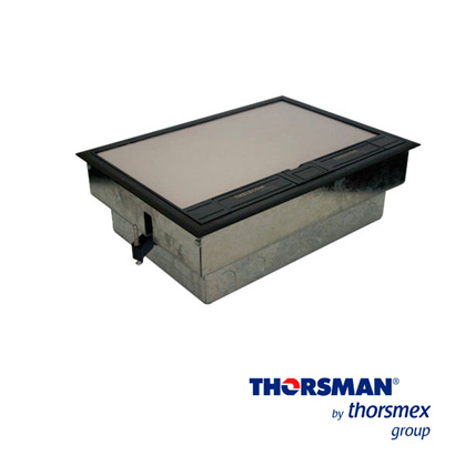 CAJA DE ALIMENTACION PARA PISO THORSMAN 11000-43401 4M NEGRO