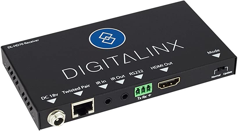 DigitaLinx DL-HD70 | HDMI Over Twisted Pair Set with power and control