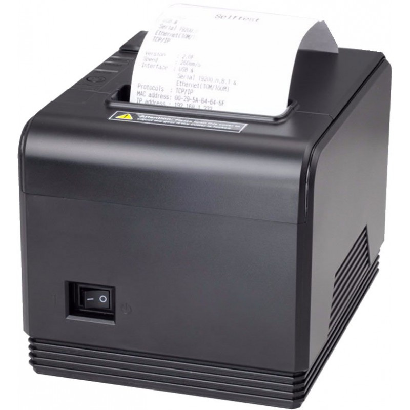 IPV-640. IMPRESORA DE RECIBOS TÉRMICA DE 80MM