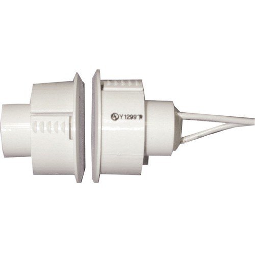 BOSCH SECURITY VIDEO ISN-CSD70-W 3/4 Stubby Recessed Contact for Security Systems, 10 Pack