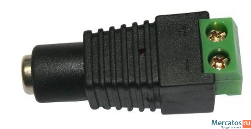 ADAPTADOR DE ALIMENTACION DE ENERGIA PARA CAMARAS DC HEMBRA