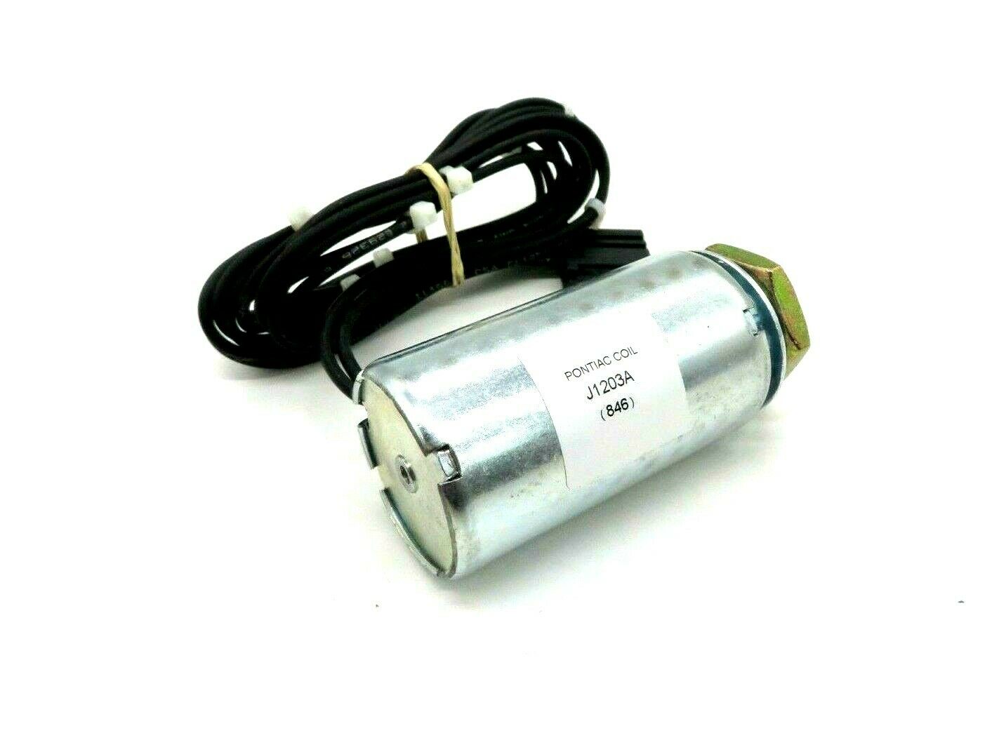 BOON EDAM - 10986, SOLENOID COIL, 3-PIN, FLYING LEAD, THREADED (J1203A)