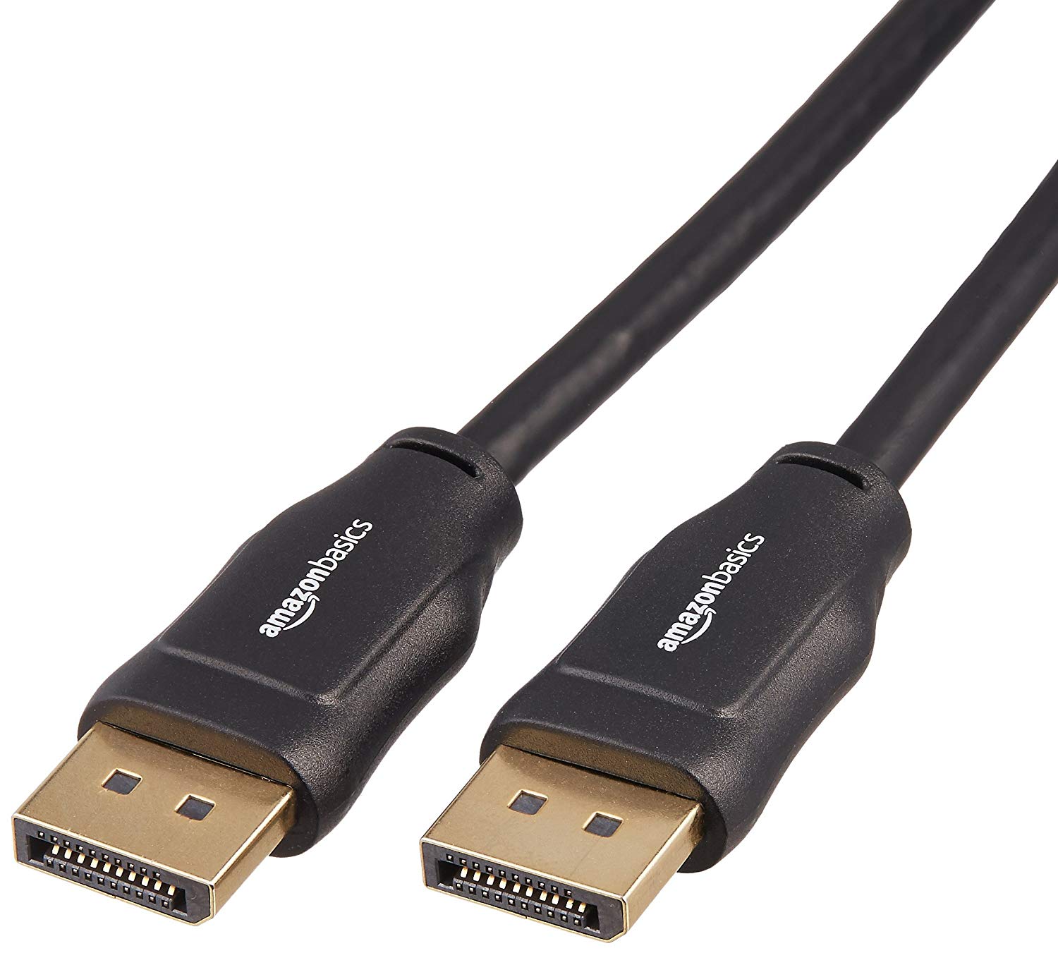 AmazonBasics DisplayPort to DisplayPort HD Display Cable - 6 Feet.