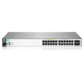 SWITCH HPE GIGABIT ETHERNET 2530-24G-POE+, 10/100/1000MBPS 56 GBIT 28 PUERTOS