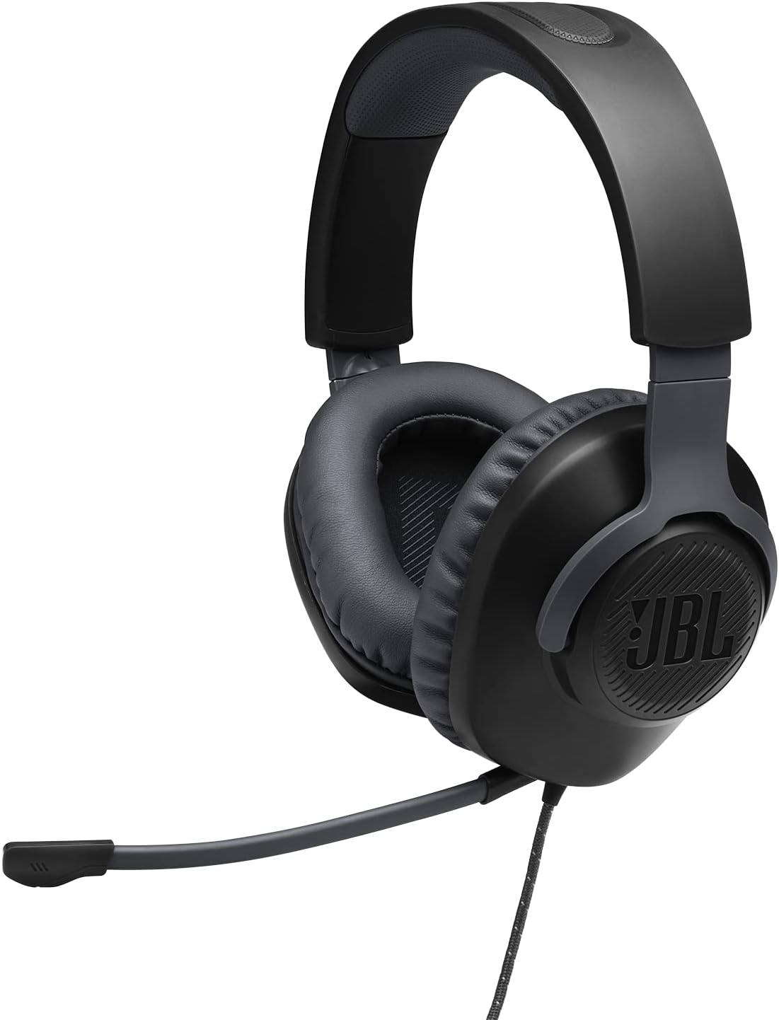 JBL Quantum 100 - Audífonos de diadema con cable para juegos