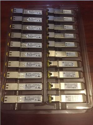 HP JD089B 1G SFP HP X120 1G SFP RJ45 T Transceiver