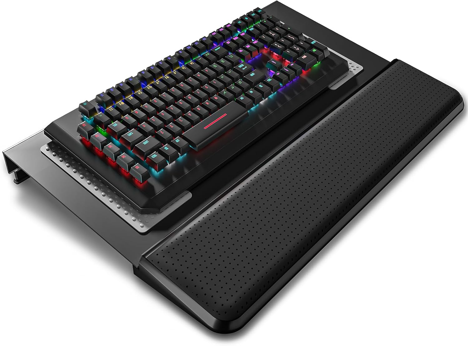 JPZJB1 | SOPORTE ERGONOMICO | INCLINADO | TECLADO DE COMPUTADORA | ACRILICO