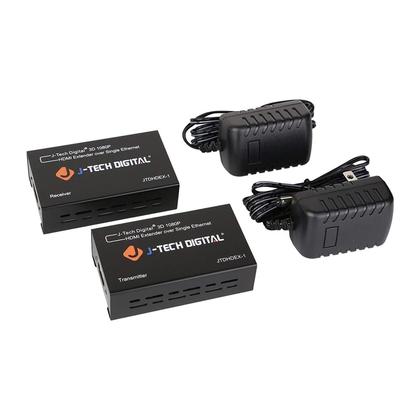 Extensor HDMI digital J-Tech JTDHDEX-1 por un solo gato 5E/6/7