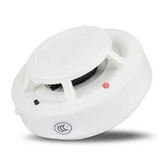 Sensor Detector De Humo Con Sonido Propio Y Para Alarma