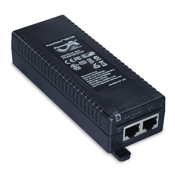 ARUBA INYECTOR PoE 10-100-1000 MBITS JW629A, 55V, 1 X RJ-45