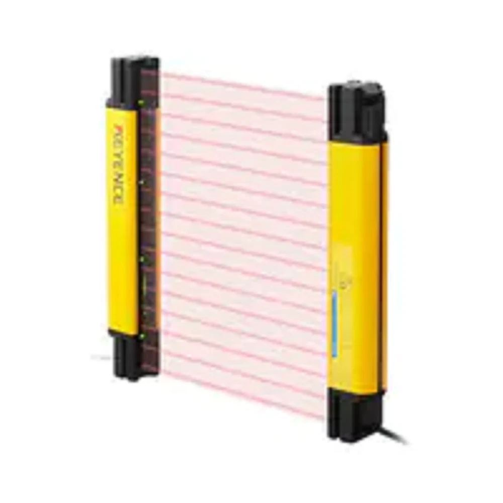 SAFETY LIGHT CURTAIN MAIN UNIT, ROBUST TYPE, 40 OPTICAL AXES | KEYENCE | SL-V40HM-R | RENOVADO