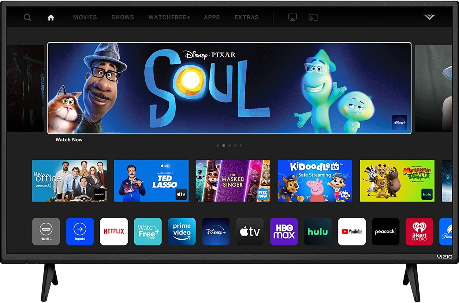 VIZIO Smart TV Full HD 1080p de 40 Pulgadas con Apple AirPlay y Chromecast Integrado, compatibilidad con Alexa, D40f-J09, Modelo 2022
