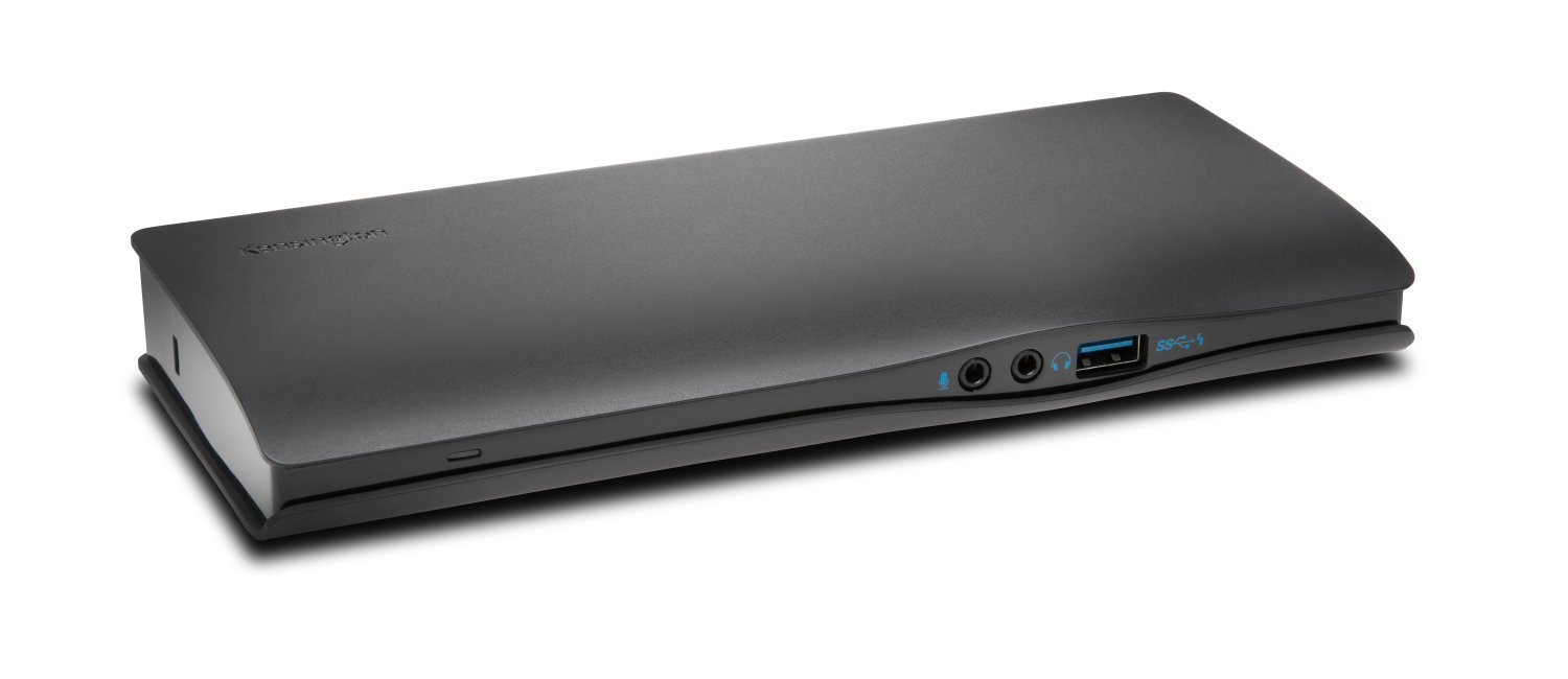 USB Station Docking-C Kensington SD4600P con Carga de la energía de entrega de 2015/2016 MacBook Retina 12” , Dell XPS 13” 9350 / XPS 15” 9550, Dell Precision 5510 (K38231WW)