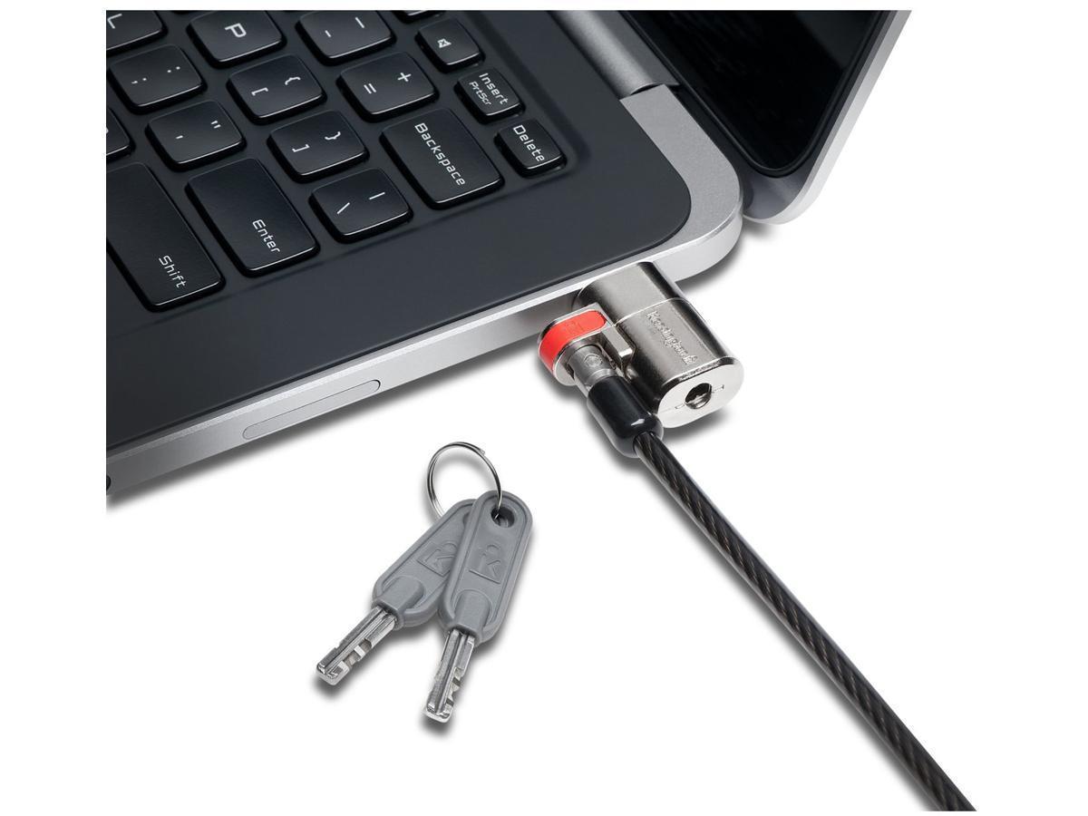 KENSINGTON COMPUTER CLICKSAFE KEYED LAPTOP LOCK FOR DELL (K67974WW)