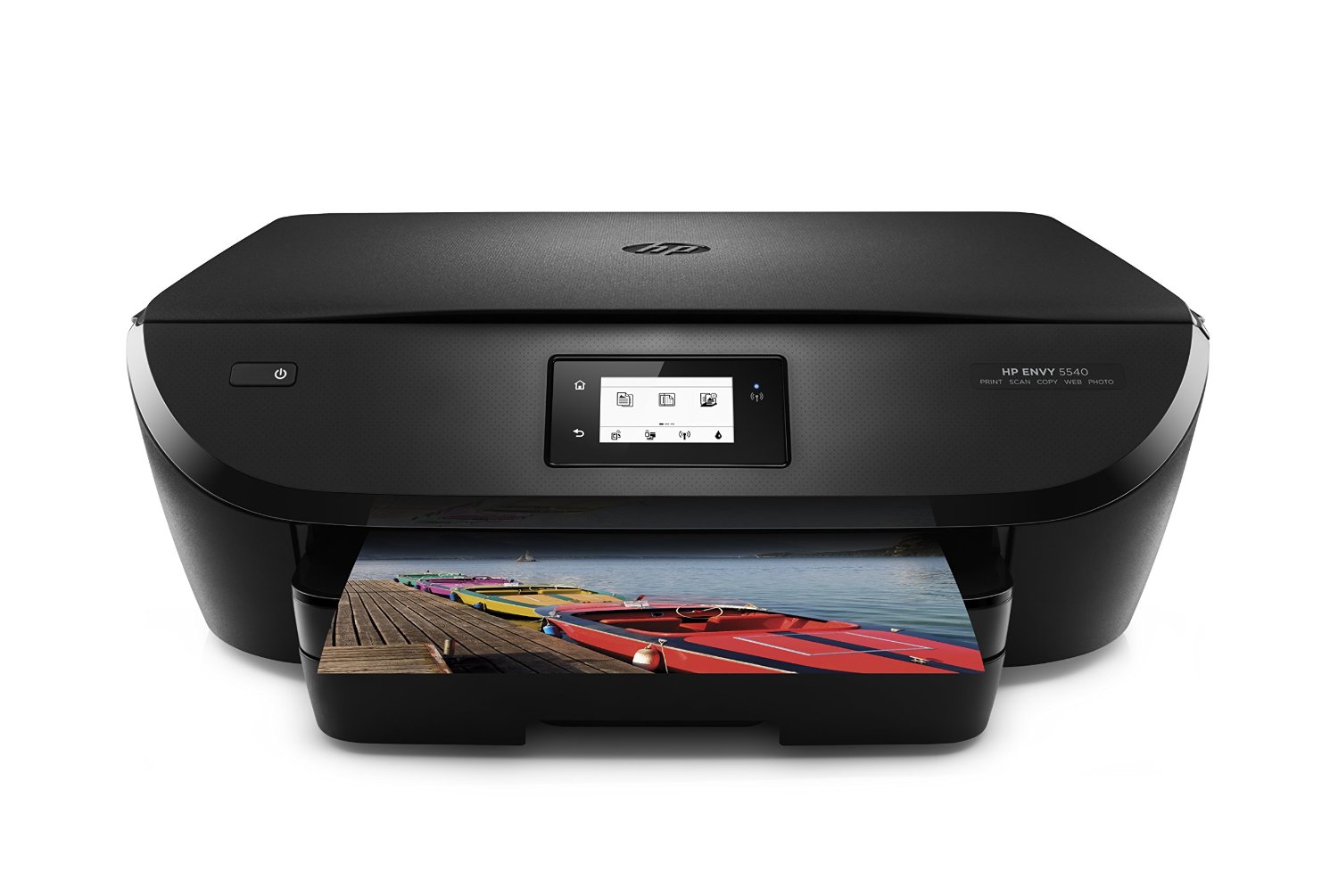 HP ENVY 5540 IMPRESORA FOTOGRAFICA MULTIFUNCIONAL INALAMBRICA CON IMPRESION MOVIL, TINTA INSTANTANEA