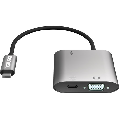 Kanex USB Type-C to VGA Adapter with Power Delivery