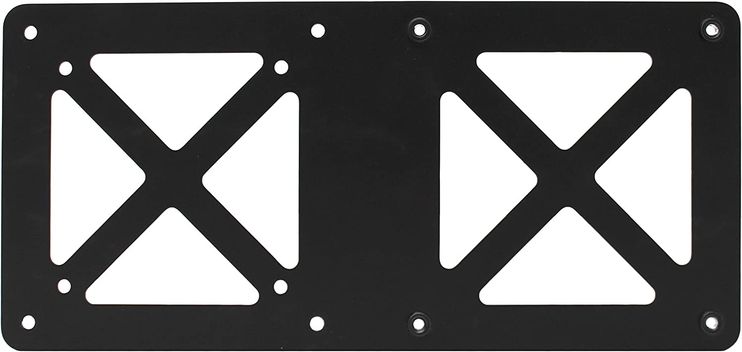 HumanCentric Mounting Bracket Compatible with Intel NUC | VESA Monitor Arm Extension Plate Compatible with The NUC Mini PC Computer.