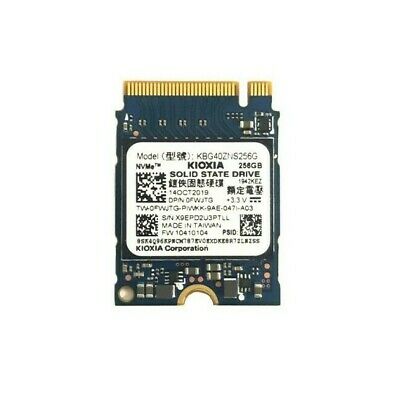 TOSHIBA (KIOXIA) 256GB PCIE NVME 2230 SSD (KBG40ZNS256G)