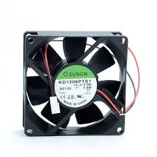 Ventilador de refrigeración con inversor de control industrial SUNON KD2408PTB1 8CM 8025 24 V 1.7 W