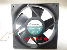 VENTILADOR AXIAL CUADRADO KD2412PTB3-6A 120X120X25MM 24VCD 0.24A