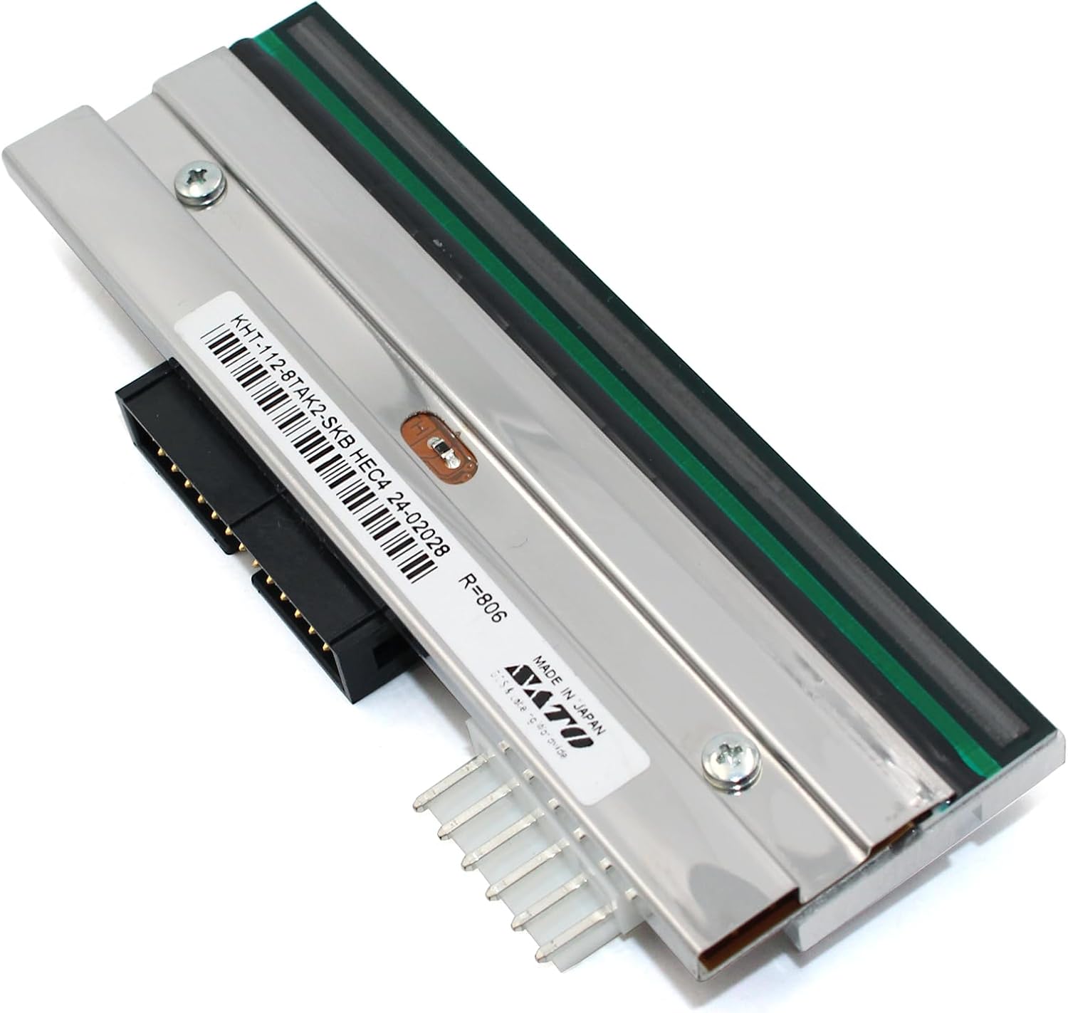 GETPARTS WWM845800 - Cabezal de impresión para impresora térmica SATO M84Pro M84 Pro, 200 ppp, KHT-112-8TAK2-SKB