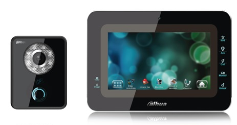 DAHUA KITVTH1560B6210B- VIDEOPORTERO CON FRENTE DE CALLE IP/ LCD TOUCH DE 7 PULGADAS/ CAMARA 1 MP/ RANURA SD 4GB/ IP65