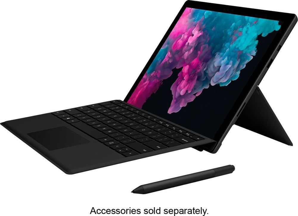 Microsoft Surface Pro 6 - 12.3" Touch - i7 - 16GB - 512GB - Black