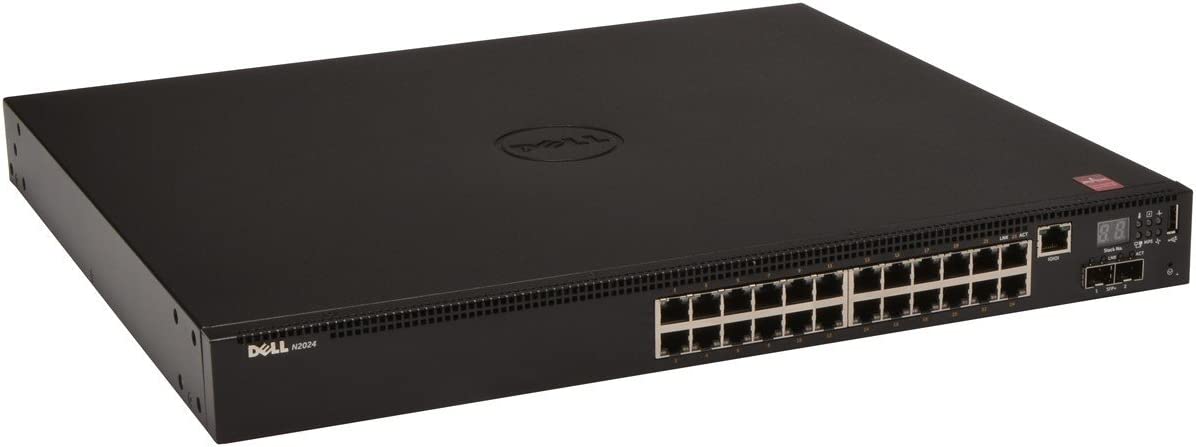 Dell Networking N2024 - Switch - 24 Ports - Managed - Rack-mountable (462-4381).