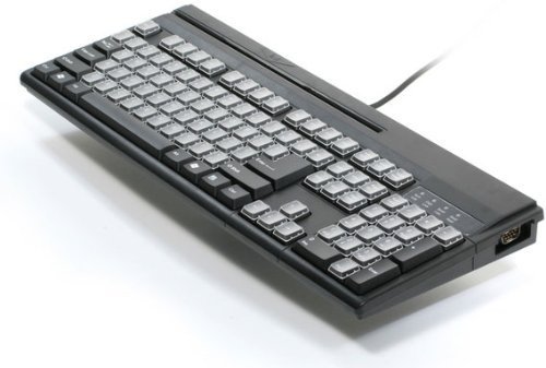 UNITECH KP3700-T2UBE B Unitech KP3700-T2UBE POS TECLADO