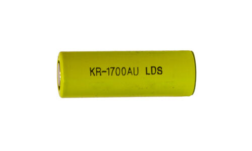 baterías planas A Sanyo (KR-1700AU) NiCd (1700 mAh)