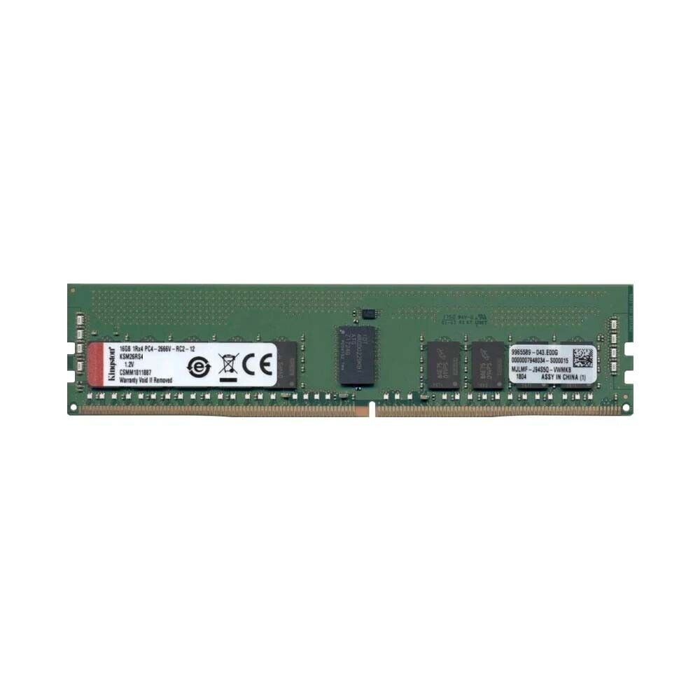 16Gb Kingston Server Premier KSM26RS4/16HDI PC4-2666 DDR4PC4-2666v 288-pin DIMM