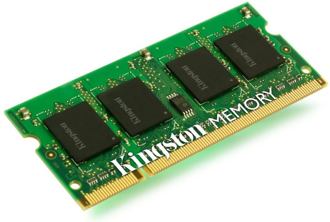 KINGSTON 2 GB (1x2 GB MODULE) 1066MHz DDR3 PC3-8500 204-Pin SINGLE RANK SODIMM MEMORY FOR SELECT LENOVO NOTEBOOKS KTL-TP1066S/2G