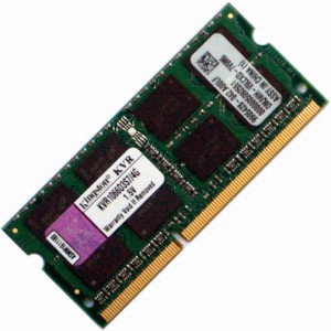 KINGSTON 4 GB PC3-8500 DDR3-1066 1066 MHz LAPTOP MEMORY RAM KVR1066D3S7/4G