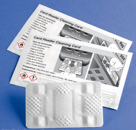 KICTeam waffletechnology Smart Card Reader tarjeta de limpieza 40 unidades